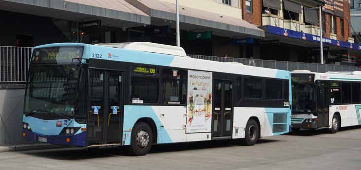 Sydney Buses Volvo B12BLE Custom CB60 Evo II 2322